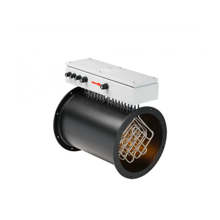 Воздушный нагреватель SCHIEWINDT TYP 802 с картриджным нагревателем