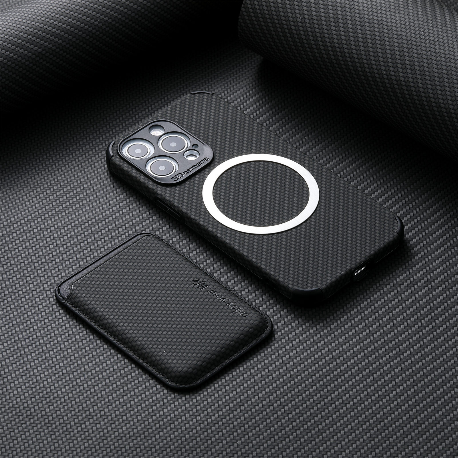MagSafe Magnetic Card Holder Case