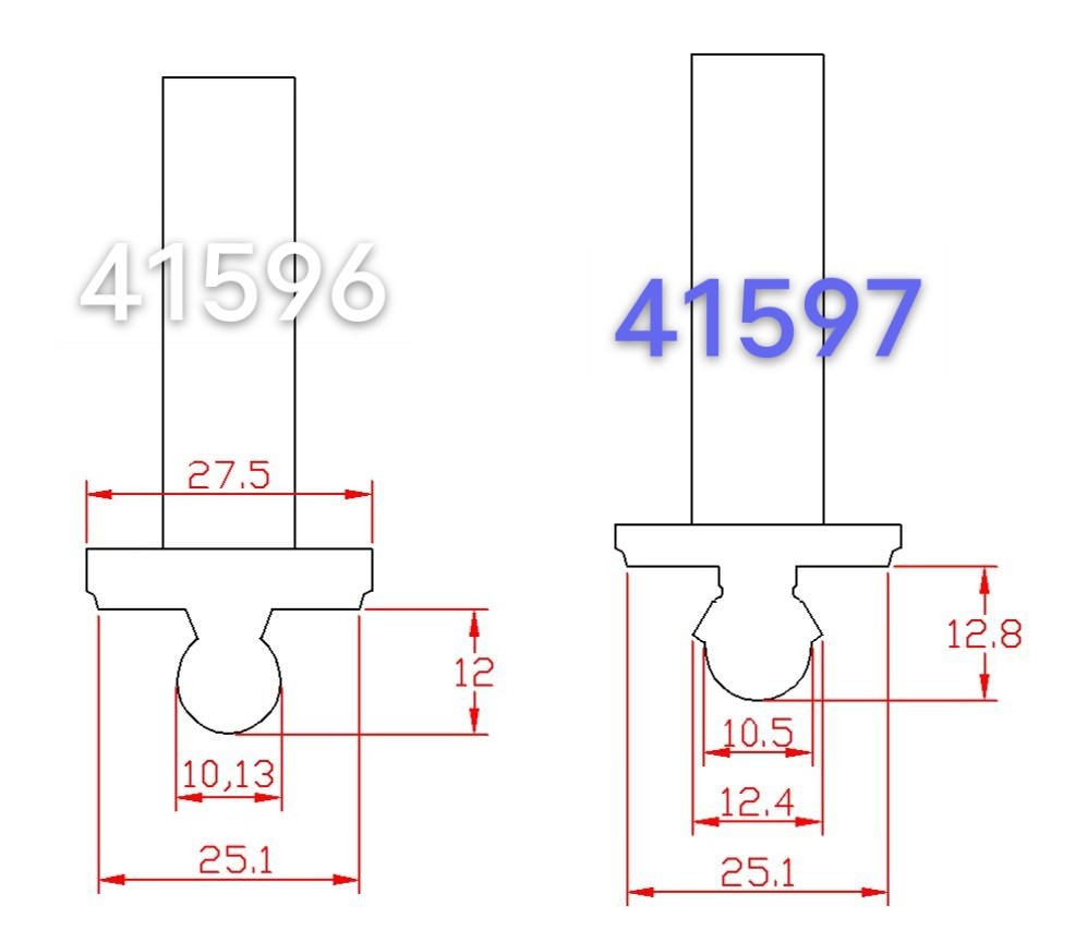 普通拉直器威法拉直器铣刀强力精铣