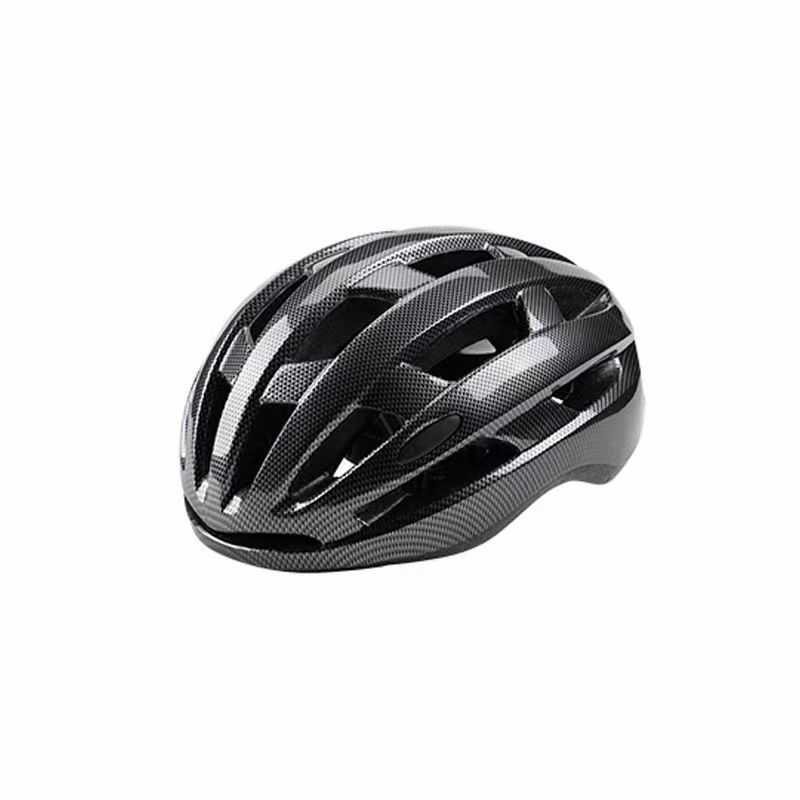 Casco de bicicleta integrado formado unidireccional carretera de montaña transpirable LED bicicleta de montaña ciclismo vehículo de carretera