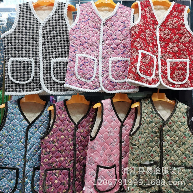 Летняя новая футболка с принтом для женщин среднего и пожилого возраста ледяной фарфоровый пузырь с круглым вырезом