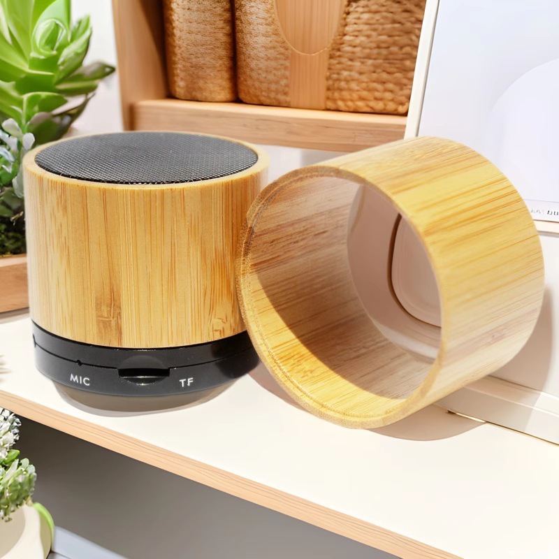 クリエイティブ環境保護竹bluetoothスピーカー無線ミニデスクトップコンピュータbluetoothオーディオスピーカークリエイティブクロスボーダー新製品|undefined