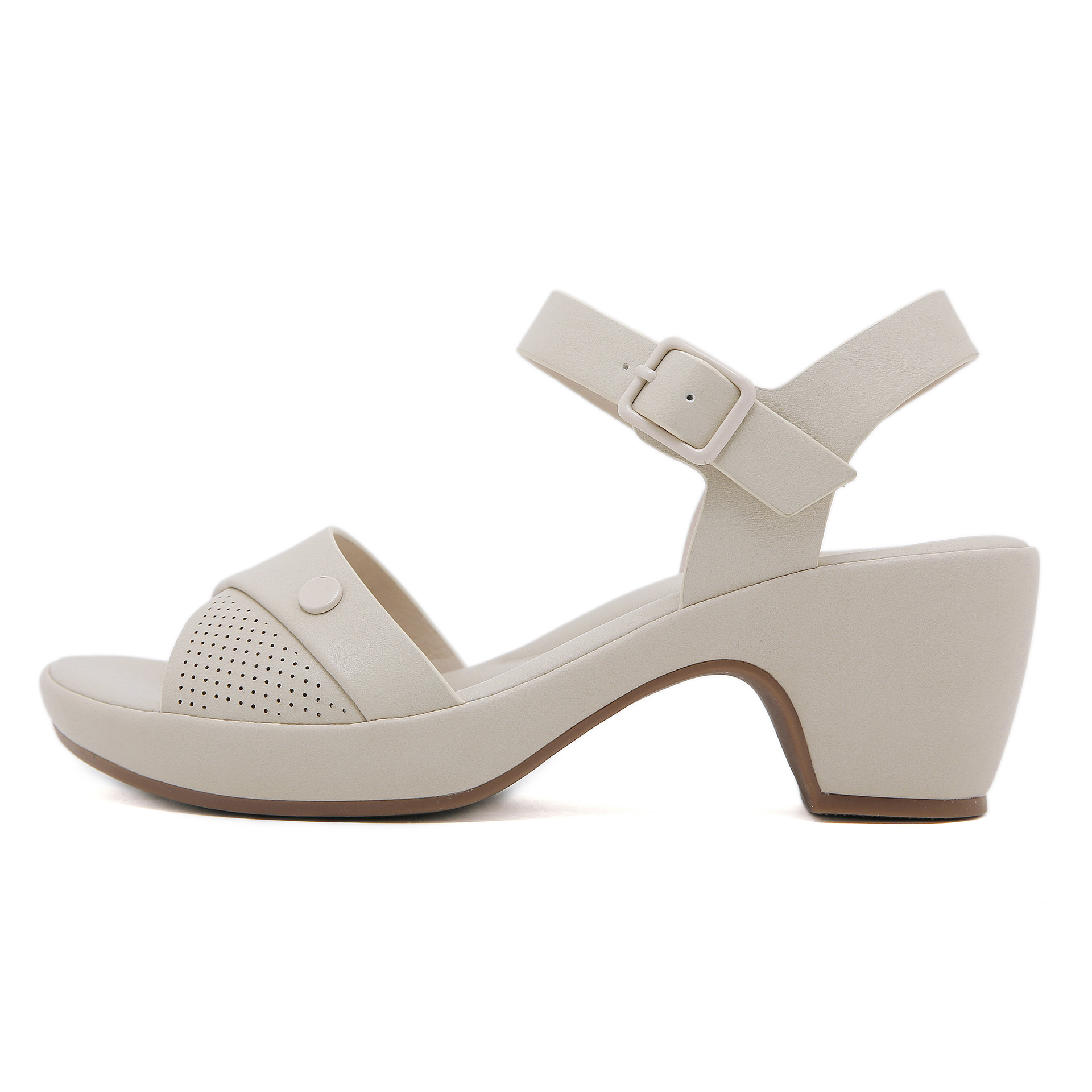 V7722 - 2 nuevo 2025 amazon madre sandalias de mediana edad cómodas con velcro grande sandalias de mujer