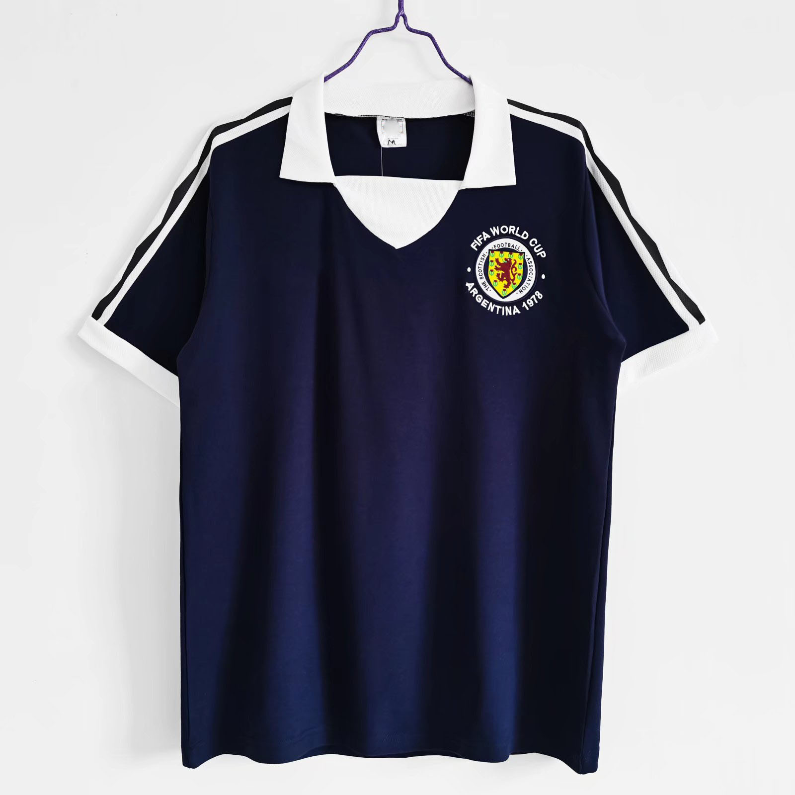 Umbro x Scotland Retro 1978 Home Jersey Navy
