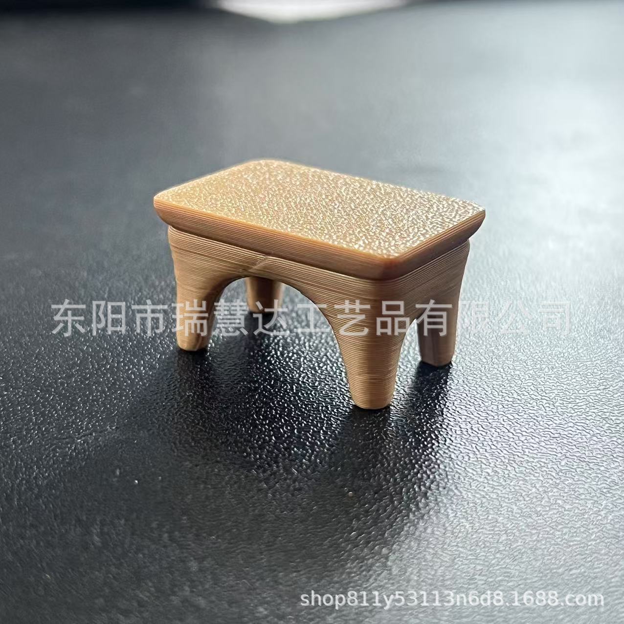 Nuevo producto transfronterizo Coder Bear Mini computadora estatua de oso oficina decoración de escritorio decoración de impresión 3d