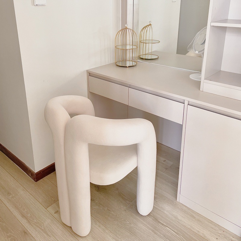 피부 친화적인 벨벳, 오프화이트 [부드럽고 꽉찬]