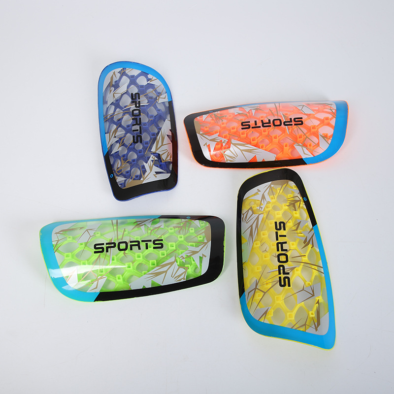 placa de protección de piernas de fútbol para adultos, niños, estudiantes de primaria, protector deportivo de tibia gruesa para juego de fútbol, placa de protección de fútbol