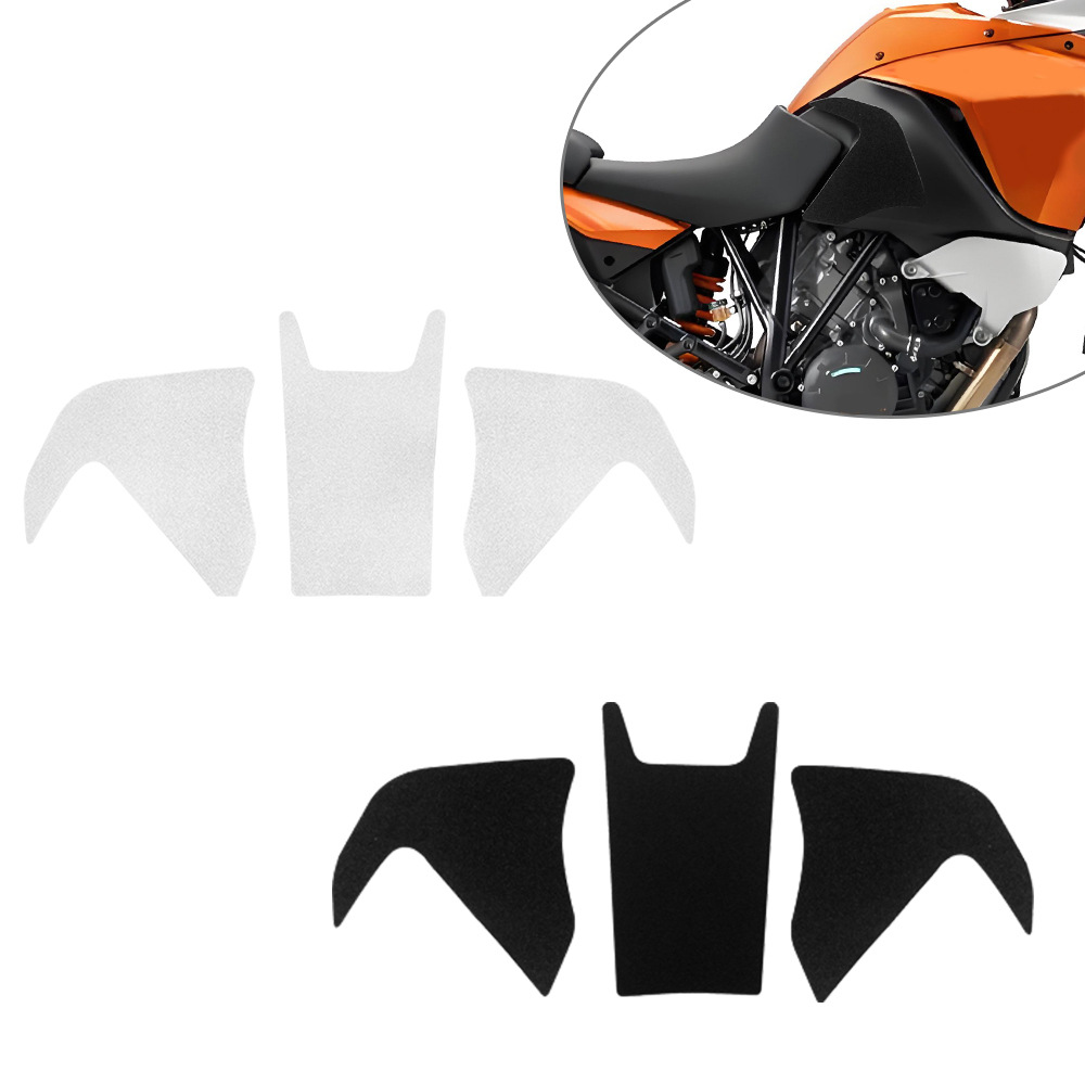 Aplicable a KTM 1050 1190 1290 adv 2016 - pegatinas de tanque de combustible de motocicleta pegatinas de hueso de pez pegatinas antideslizantes