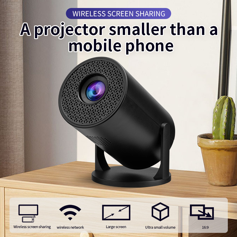 M5pro 越境新製品ホームマイクロポータブルミニ高精細ホームワイヤレス有線小型携帯電話プロジェクター|undefined