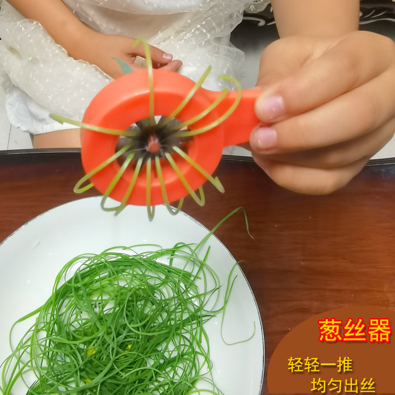 Green onion vegetable chopper multifunctional kitchen
