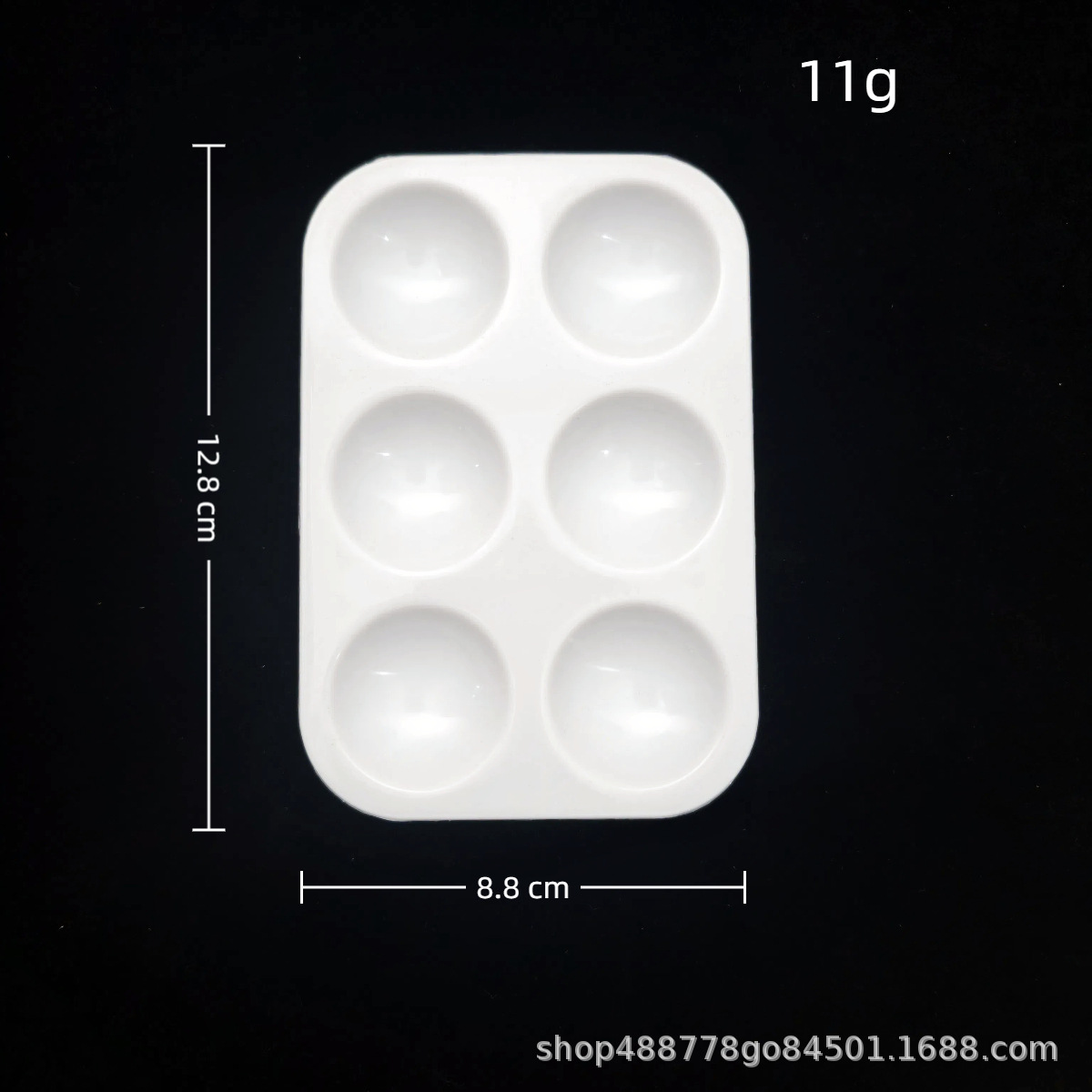 Paleta de color multi-especificación directa de fábrica   Pintura paleta acuarela pie pequeño tablero de pintura artística tablero de pintura manual