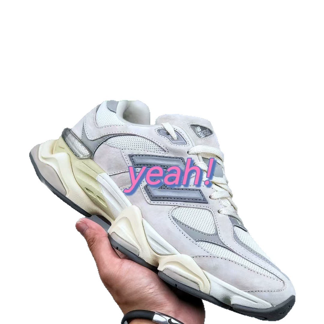 Кроссовки Putian Pure Origin High Version New Balance NB9060 Little Elephant Hoof Millennium в ретро-стиле для повседневного бега, для пар и пап