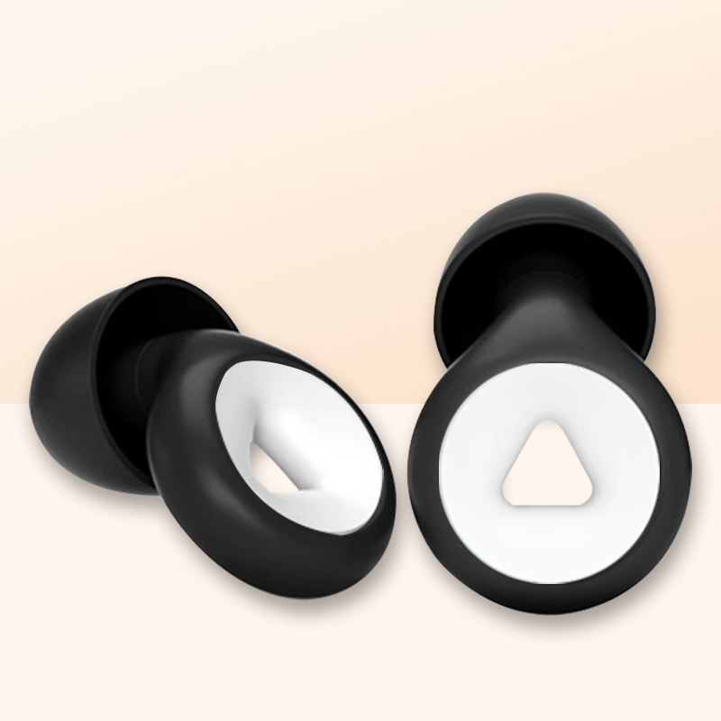 Tapones Aislantes para Oídos de Silicona, Reducción de Ruido, Lavables, para Dormir