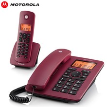 摩托罗拉C4200C无绳电话机办公座机子母机家用电话机一拖一二三四