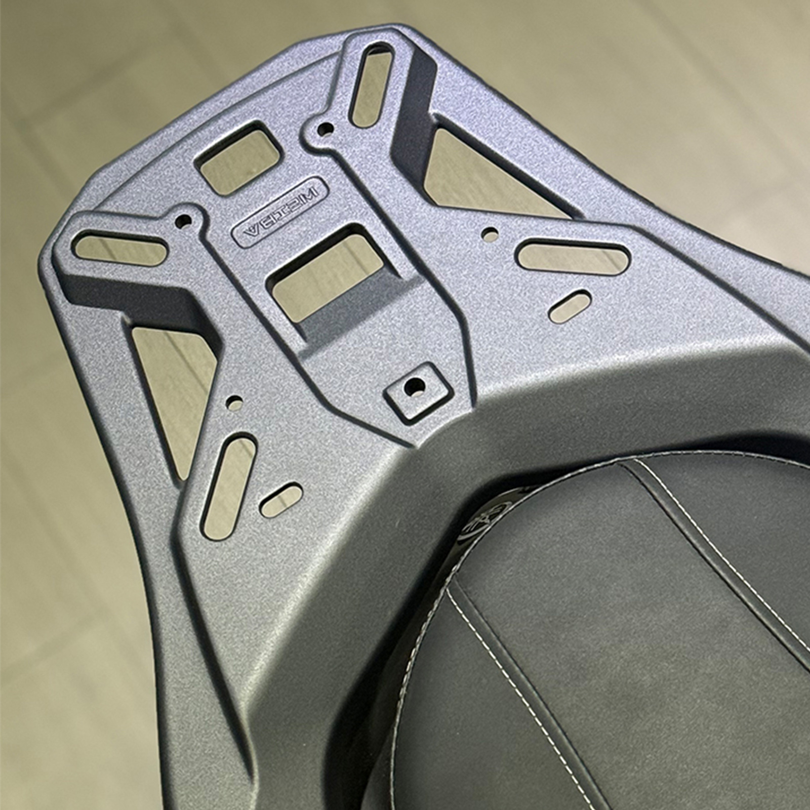 Suitable for 2025 Nmax Rear Rack, Thickened Aluminum Alloy Rear Wing, Trunk Rack, Integrated Rear Carrier