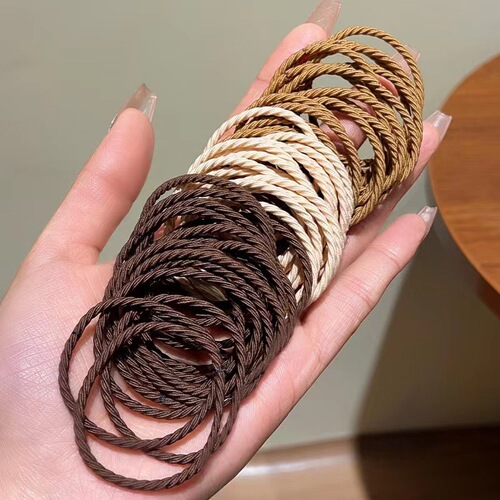 Japanese hair rope and hair ties for women summer hair accessories hair rope hair accessories wholesale high-looking rubber bands wholesale