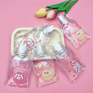 ����͸����ˮ����ͨPVC�ɐ�ů��ůˮ���W���_ˮů����logo��©