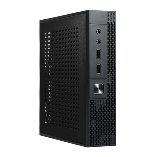 J8N Half-Height Industrial Control Itx Chassis Mini Small Chassis Tminitx02Hi Silent Back-Mounted Handheld Power G3