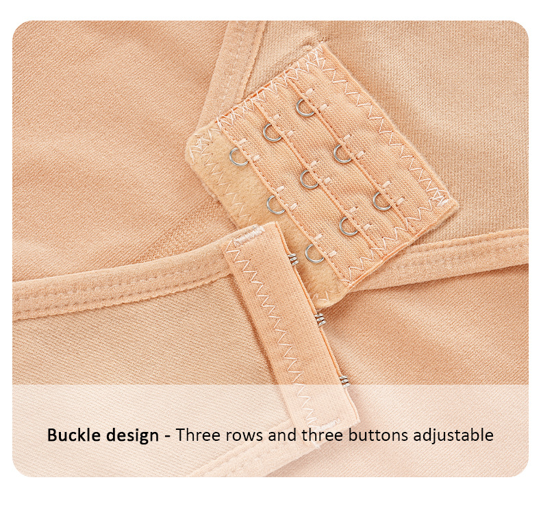 Postpartum & Everyday Shapewear Bodysuit - Seamless Tummy Control, Butt Lift & Bust Support With Breathable Nylon (XS-5XL, 3 Colors)_voghion.com