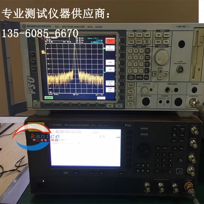 长期租售回收德国R&S罗德与施瓦茨FSU43 FSU46 FSU67频谱分析仪
