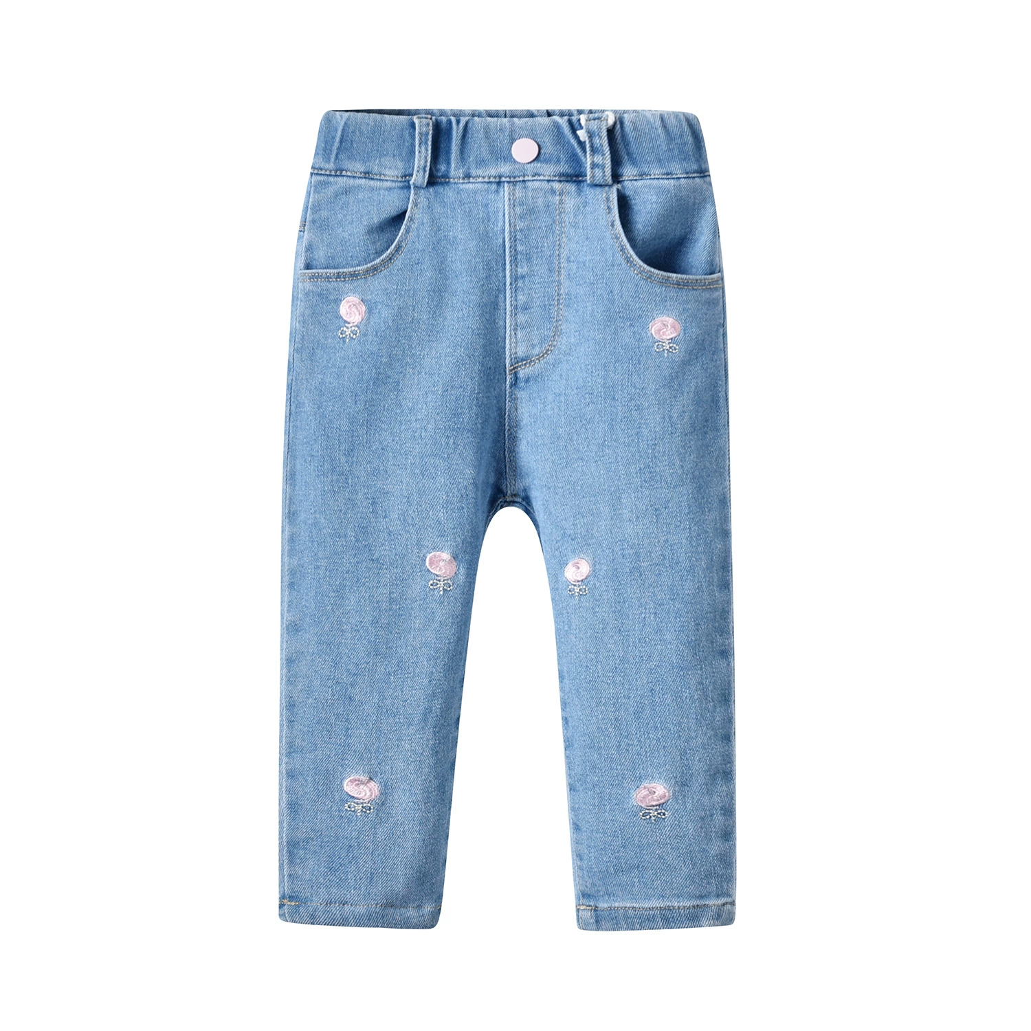 Л Spring jeans, fashionable autumn trousers girl's, western style