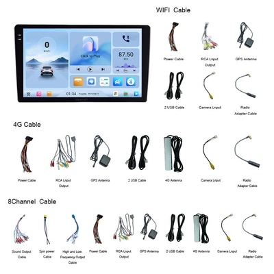 7-Inch 9inch 10inch Versatile Car – Car display