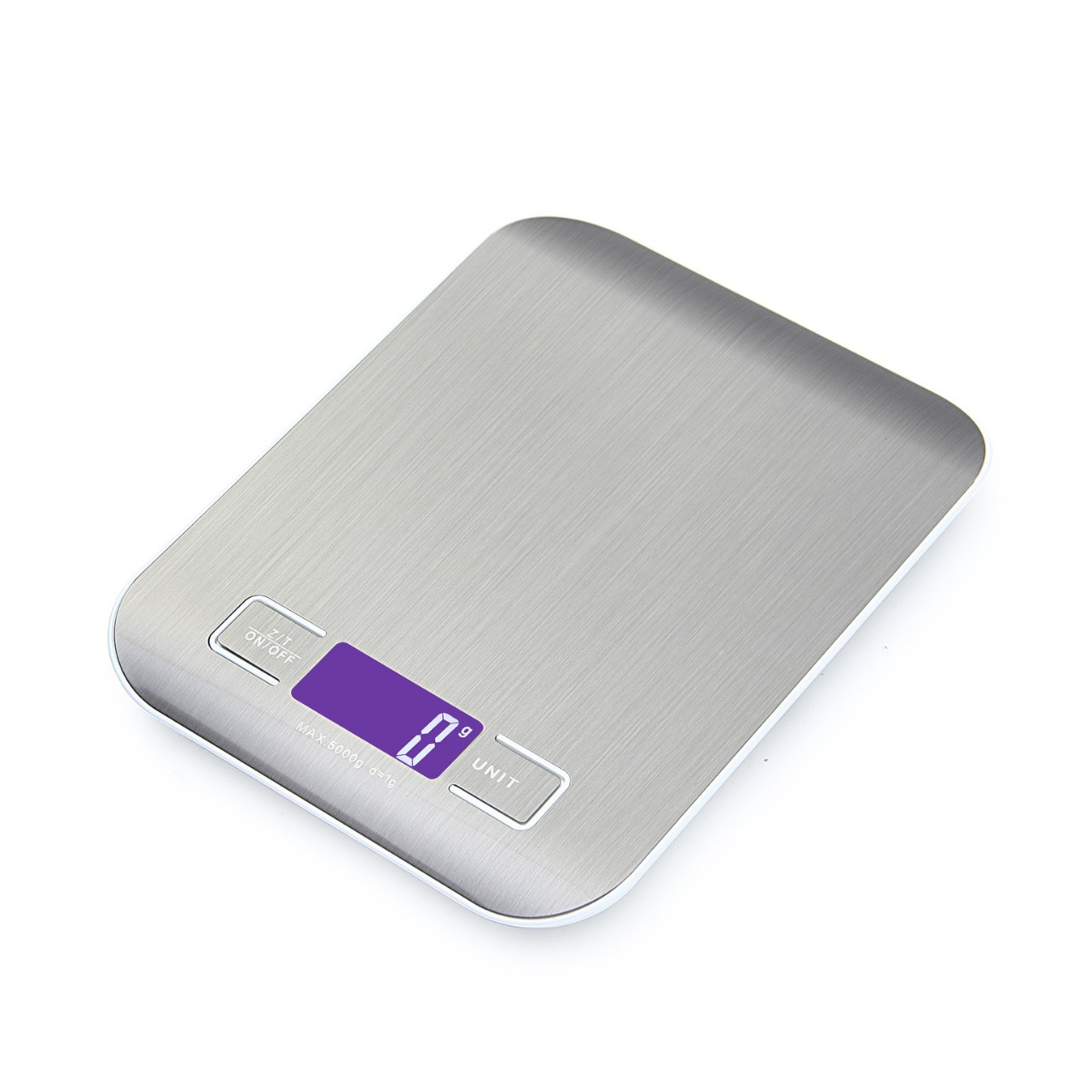 柯力厨房不锈钢电子秤 家用烘焙 面粉食物 外贸 迷你便携小型台秤