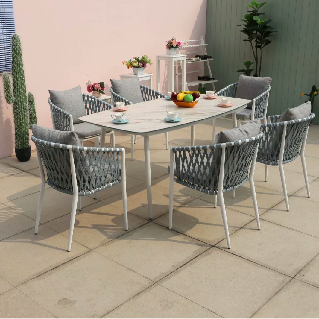 Chuangke 화이트 160 유리 유리 테이블 01