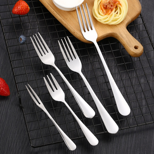 1010 series stainless steel knife, fork and spoon set household spoon fork hotel western food steak knife and fork cross-border tableware