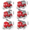 C fire 6 types each [mixed]
