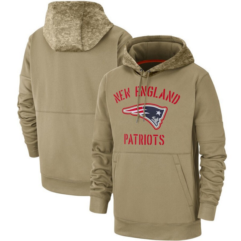 Foreign Trade Men's Nfl Football Independent Station Hoodie European and American Sports Khaki 3D Printed Sweatshirt for Men