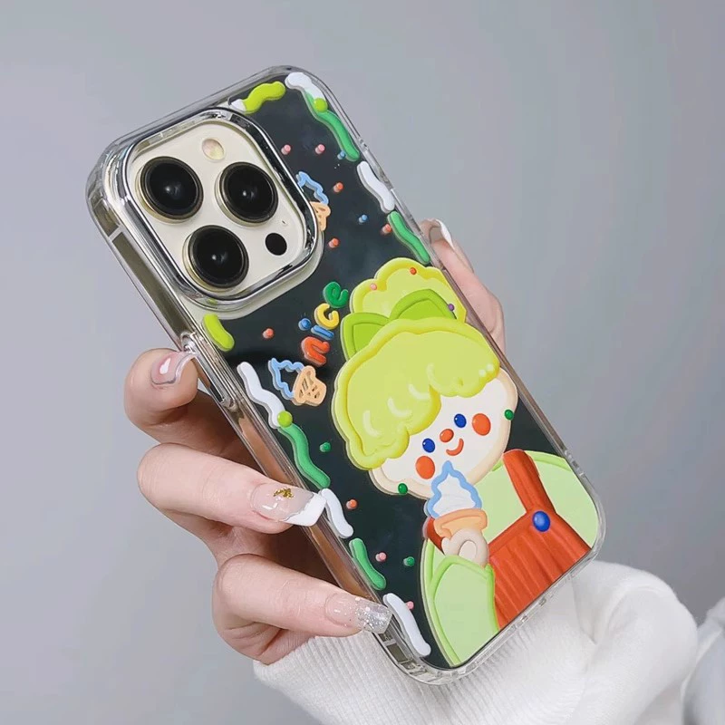 Яблоко, совместимо с iPhone 15, чехол для телефона, iPhone14 Pro, зеркало, новая коллекция, стиль высокого качества, iphone, эффект зеркала