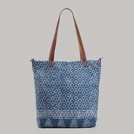 复古时尚个性手提包包女小众慵懒风民族帆布包通勤百搭单肩斜挎包