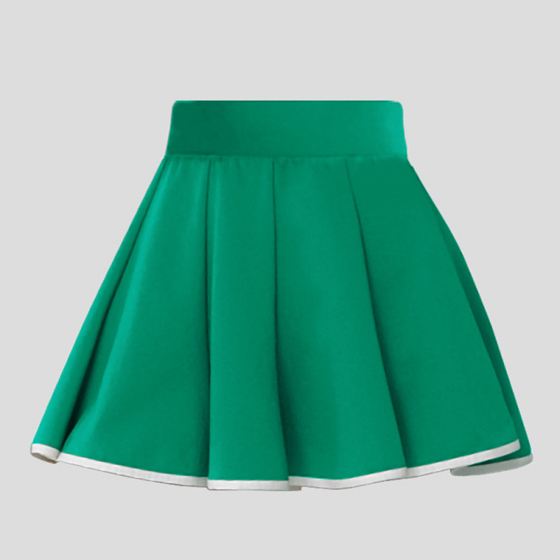 짧은 스커트 그린 LN21