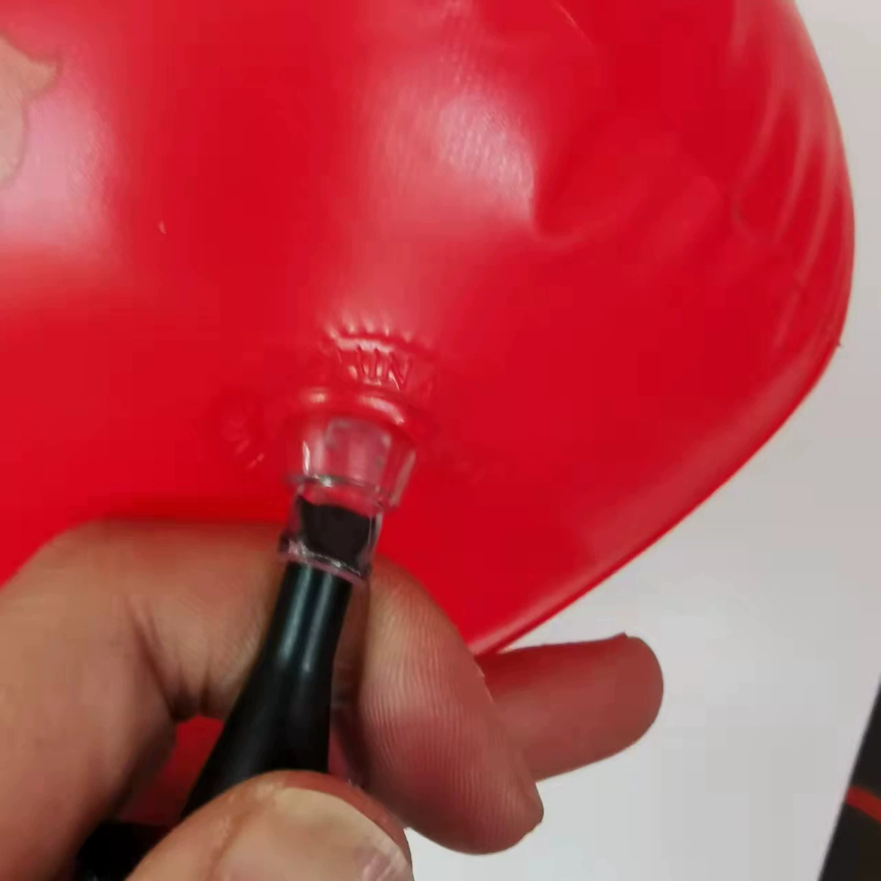 Ручной маленький надувной шар, игрушка, воздушный насос