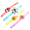 Silica gel children's bracelet, flashing cartoon watch for early age, halloween, Birthday gift