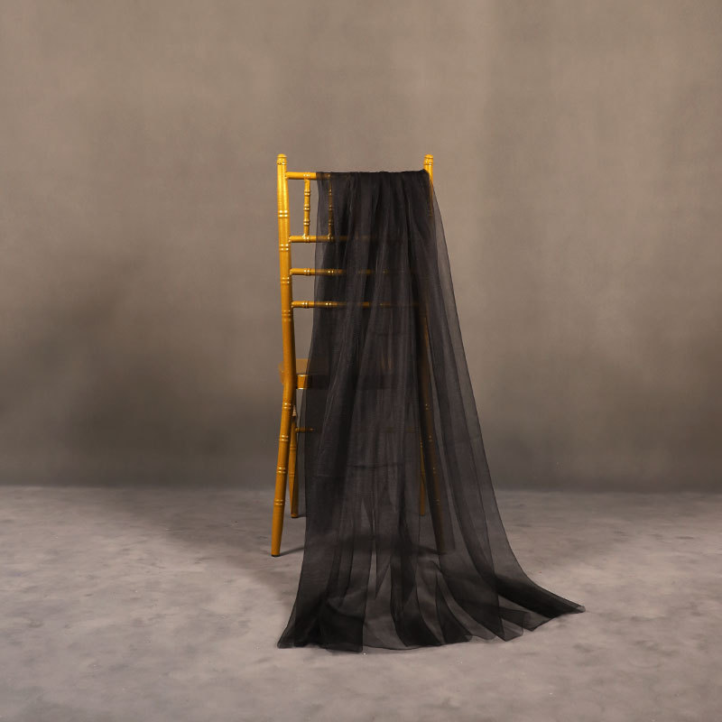 Sillas de boda transfronterizas cortina tela