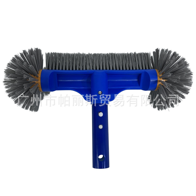 Cross-Border New Detachable Handle Reinforced 13inch Ball Brush Reinforced Pool Brush Heavy-Duty Professional Cleaning Brush Cross-Border New Detachable Handle Reinforced 13inch Ball Brush Reinforced Pool Brush Heavy-Duty Professional Cleaning Brush