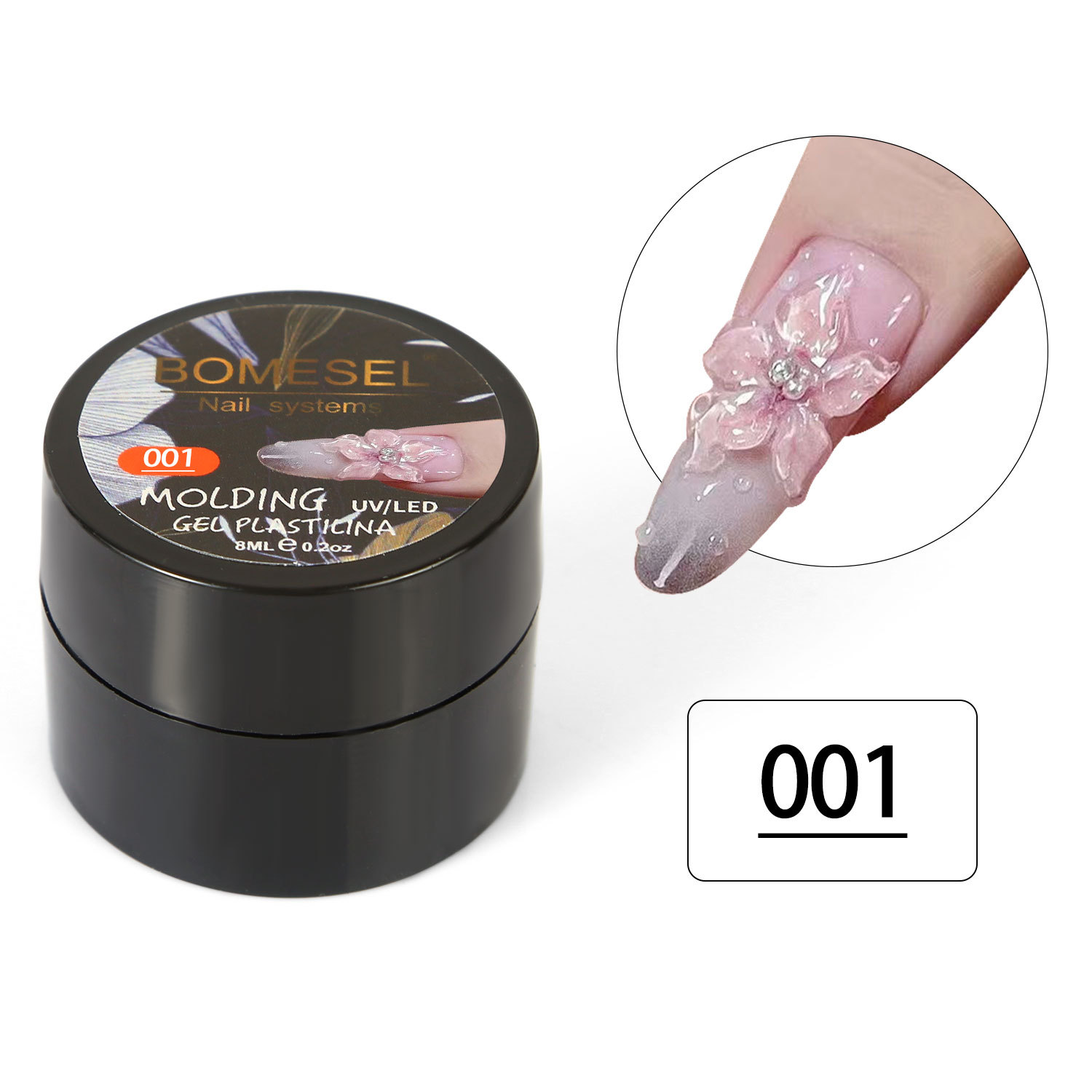 Gel funcional para decoración de uñas, gel sólido para esculpir, gel de pintura estéreo 3D, gel para modelar, gel de color para uñas, gel para amasar, directamente de fábrica.