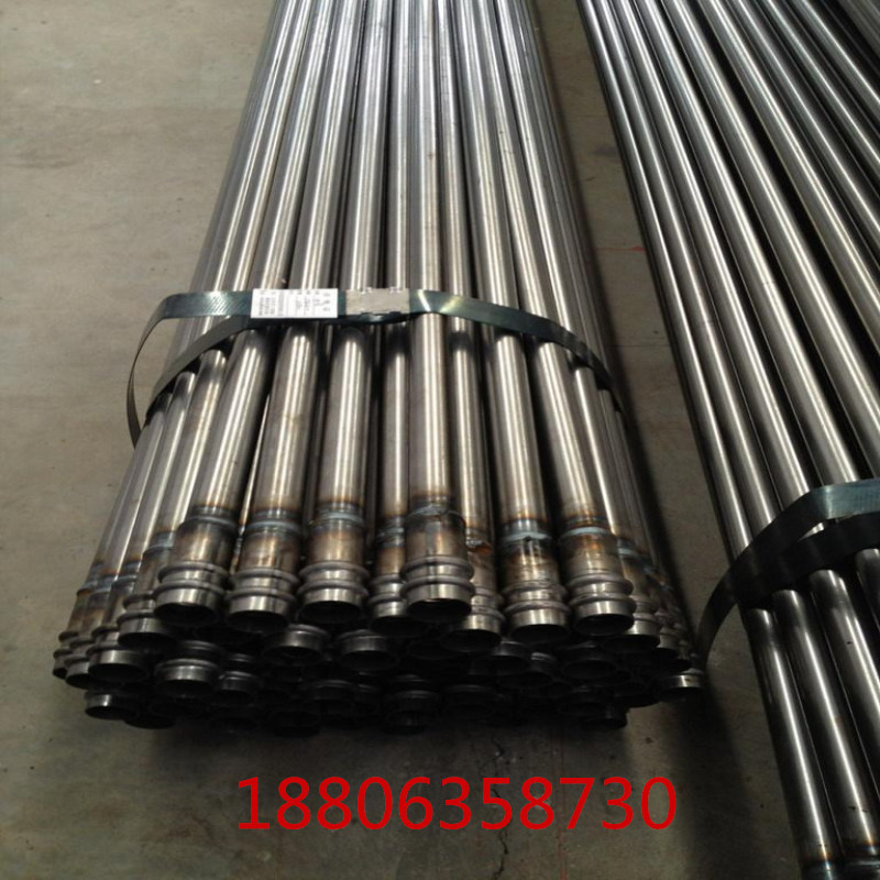 20#隧道钢花管支护管 重复性注浆管声测管 打尖车丝注浆管