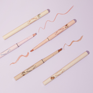 In-Stock Flortte Flower Lolia Strange Beautiful Lip Liner Lipstick Outline Waterproof Long-Lasting Nude Color Flower Lolia