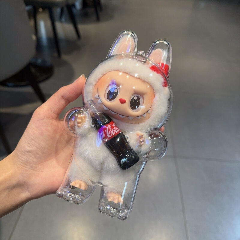 ラブブ labubu 保護ケース 保護カバー labubu 服 第一世代 第二世代 第三世代 labubu 保護ケース|undefined