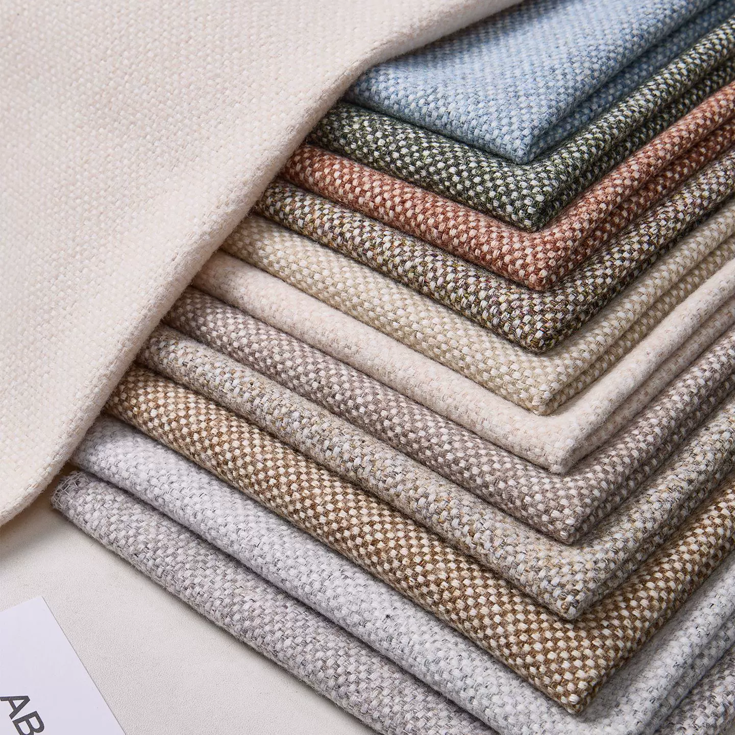 柔软手感纯色高端色织提花面料窗帘抱枕套桌布台布头许村厂家直销