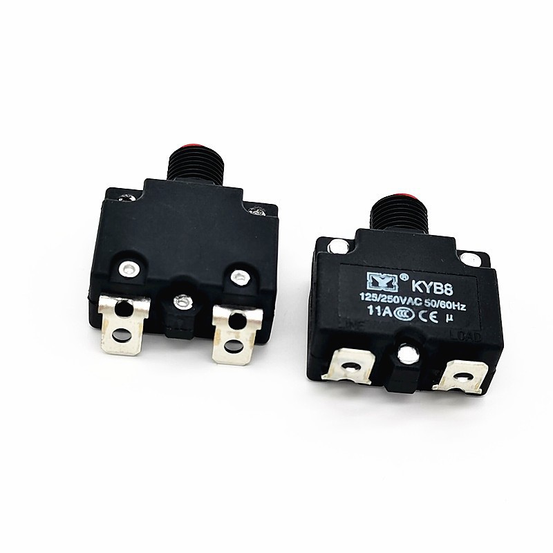 M2过载保护器电机保护器电流3-30A手动复位保险丝热88型过载开关