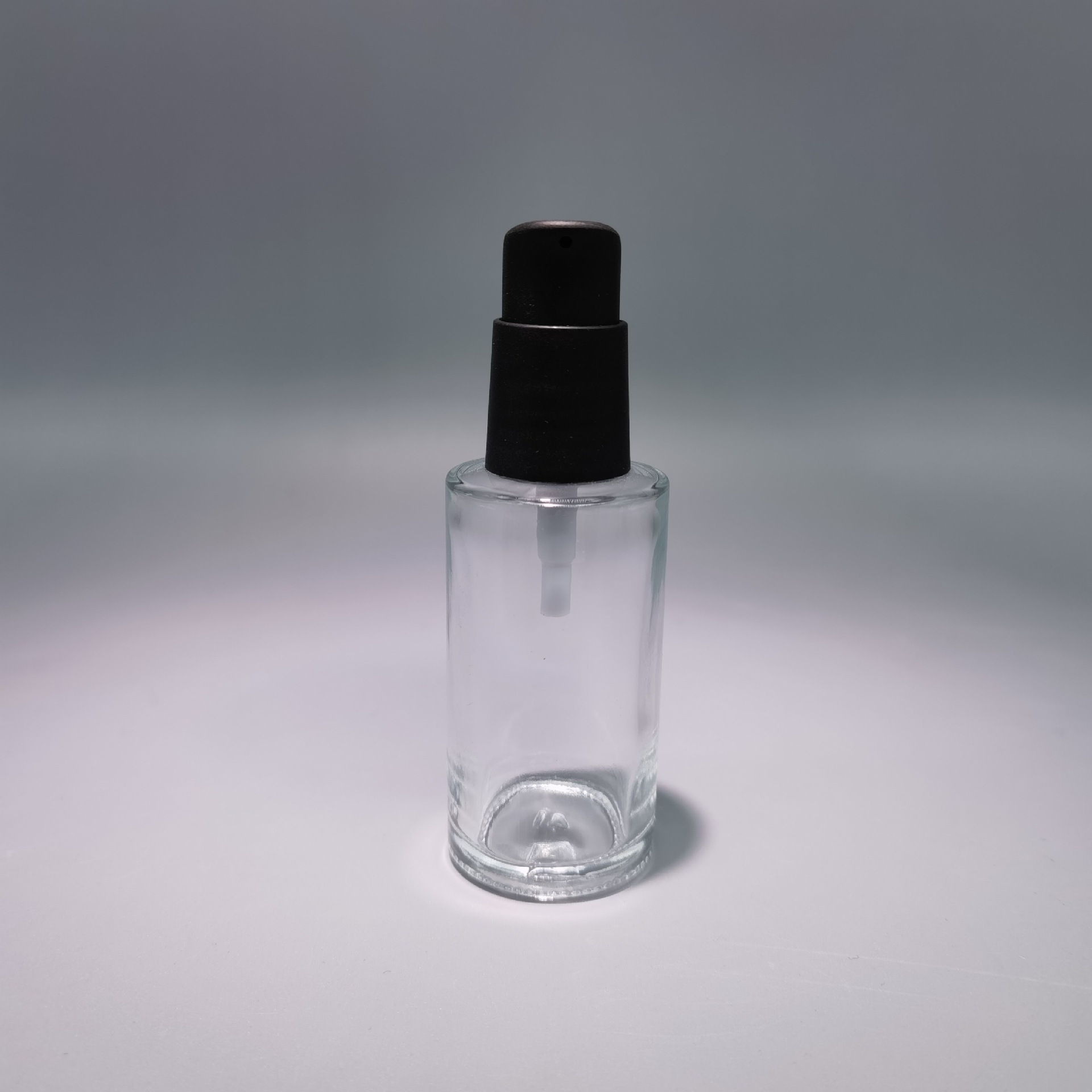 源头工厂成套提供/40ml20牙左右开关按压乳液瓶/优质工艺出液顺畅