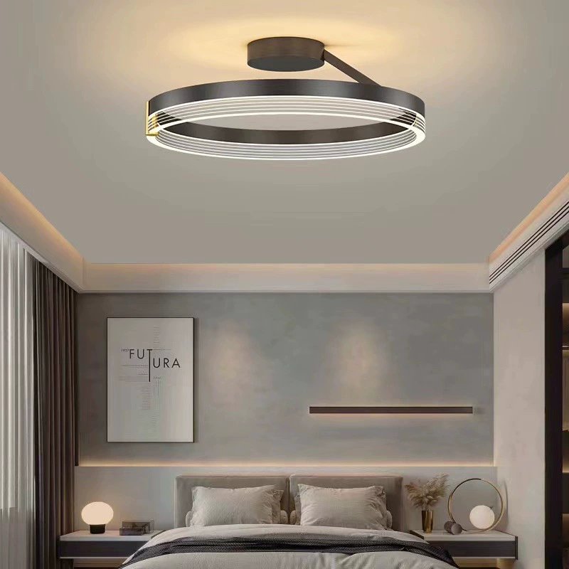 Modern and minimalistic lights, LED ceiling light, 2022 collection, light luxury style