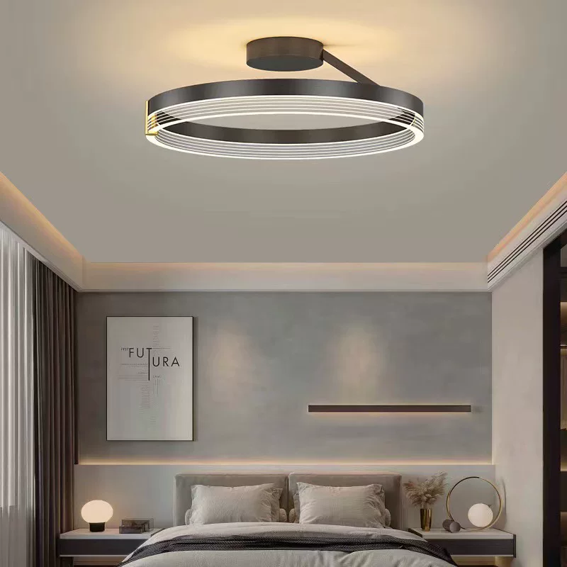 Modern and minimalistic lights, LED ceiling light, 2022 collection, light luxury style