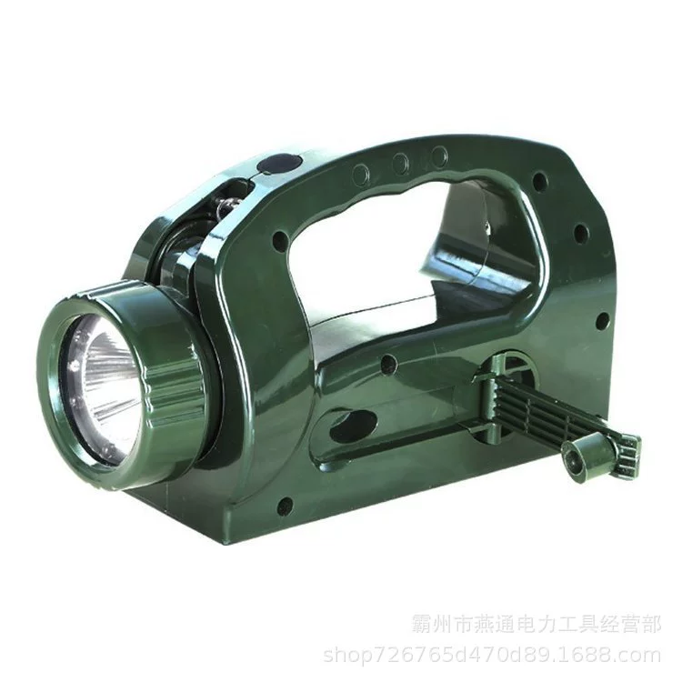 BXZ5510 hand shake -type charging inspection work light relief emergency search lighting outdoor search flashlight
