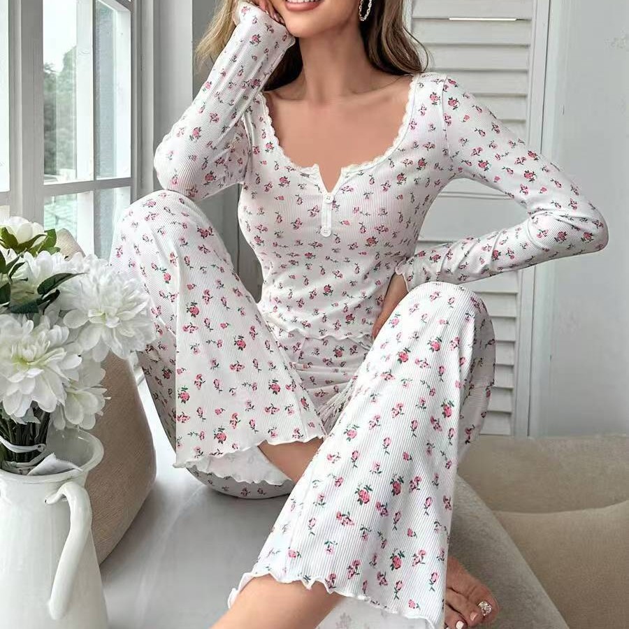 autumn silk pijama