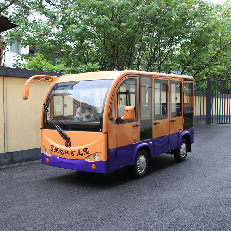 School Kindergarten Pickup Sightseeing Car Theme Park Tourist Scenic Area Touring Car Electric Battery Vehicle Scenic Area Special